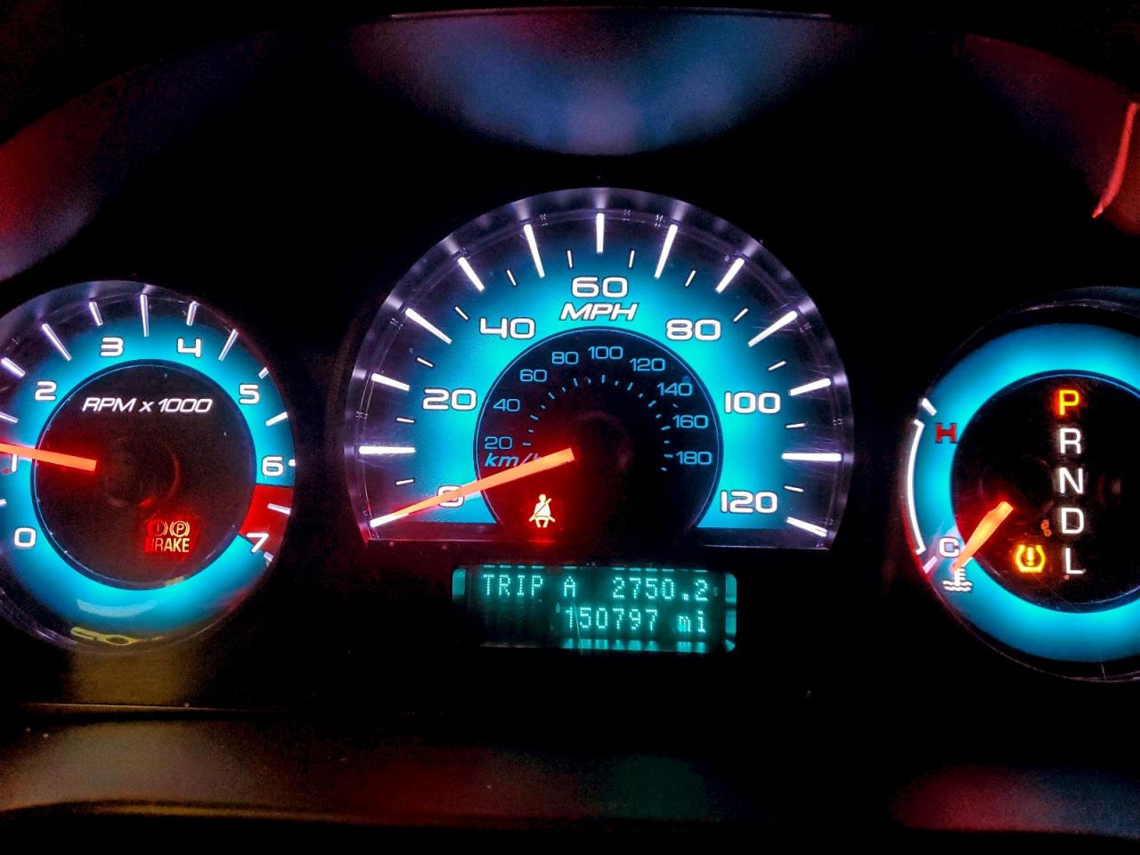 Ford Fusion Sel Image 10