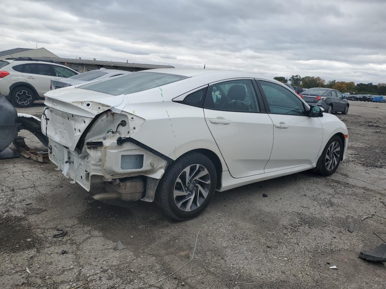 Honda Civic Ex Image 4