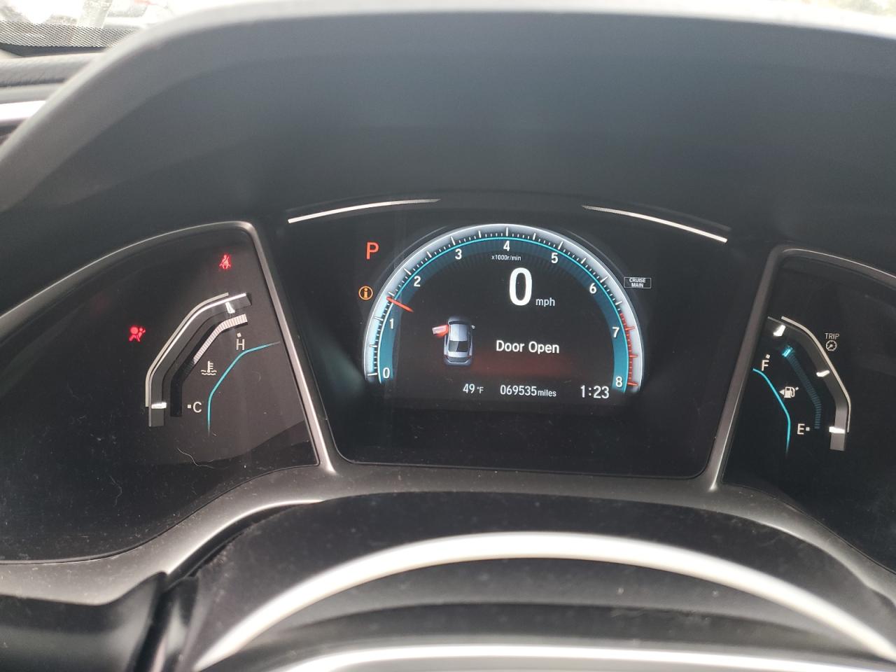 Honda Civic Ex Image 8