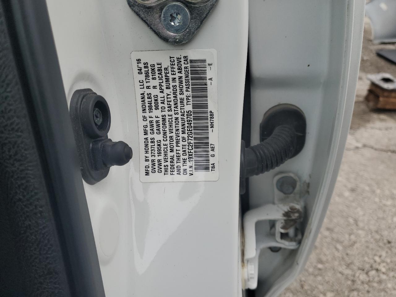 Honda Civic Ex Image 12