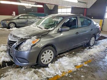  Salvage Nissan Versa
