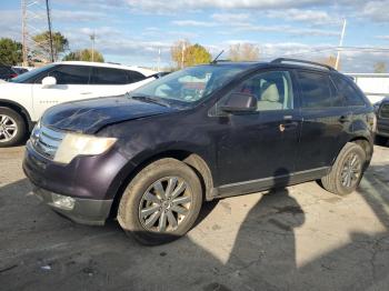  Salvage Ford Edge