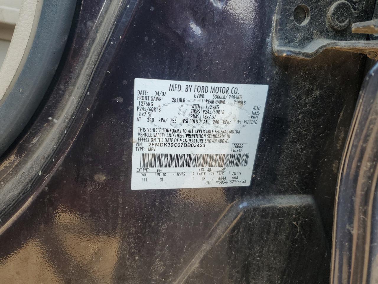 Ford Edge Sel Plus Image 10