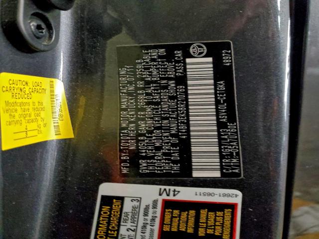 Toyota Camry Base Image 5