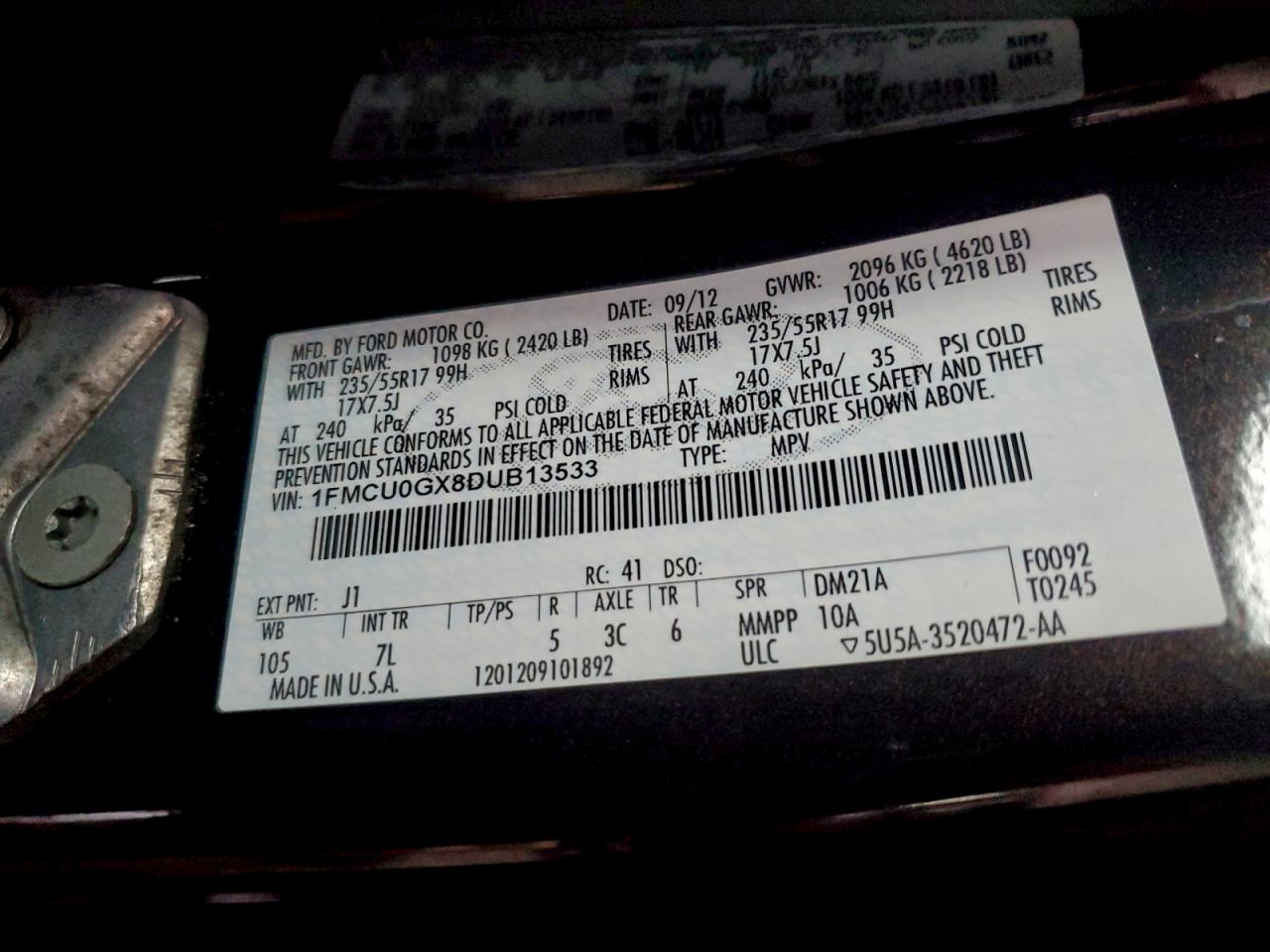 Ford Escape Se Image 2