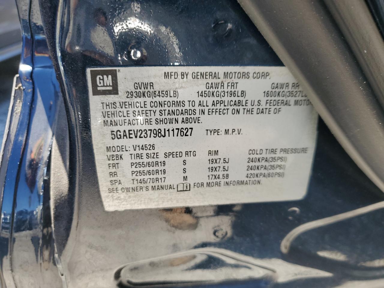 Buick Enclave Cxl Image 7