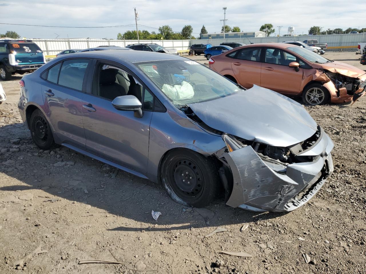 Toyota Corolla Le Image 4