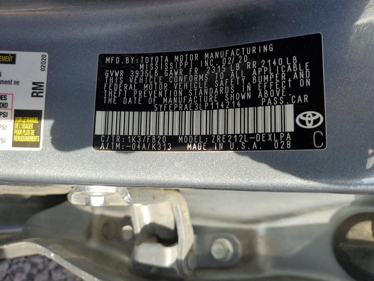 Toyota Corolla Le Image 10