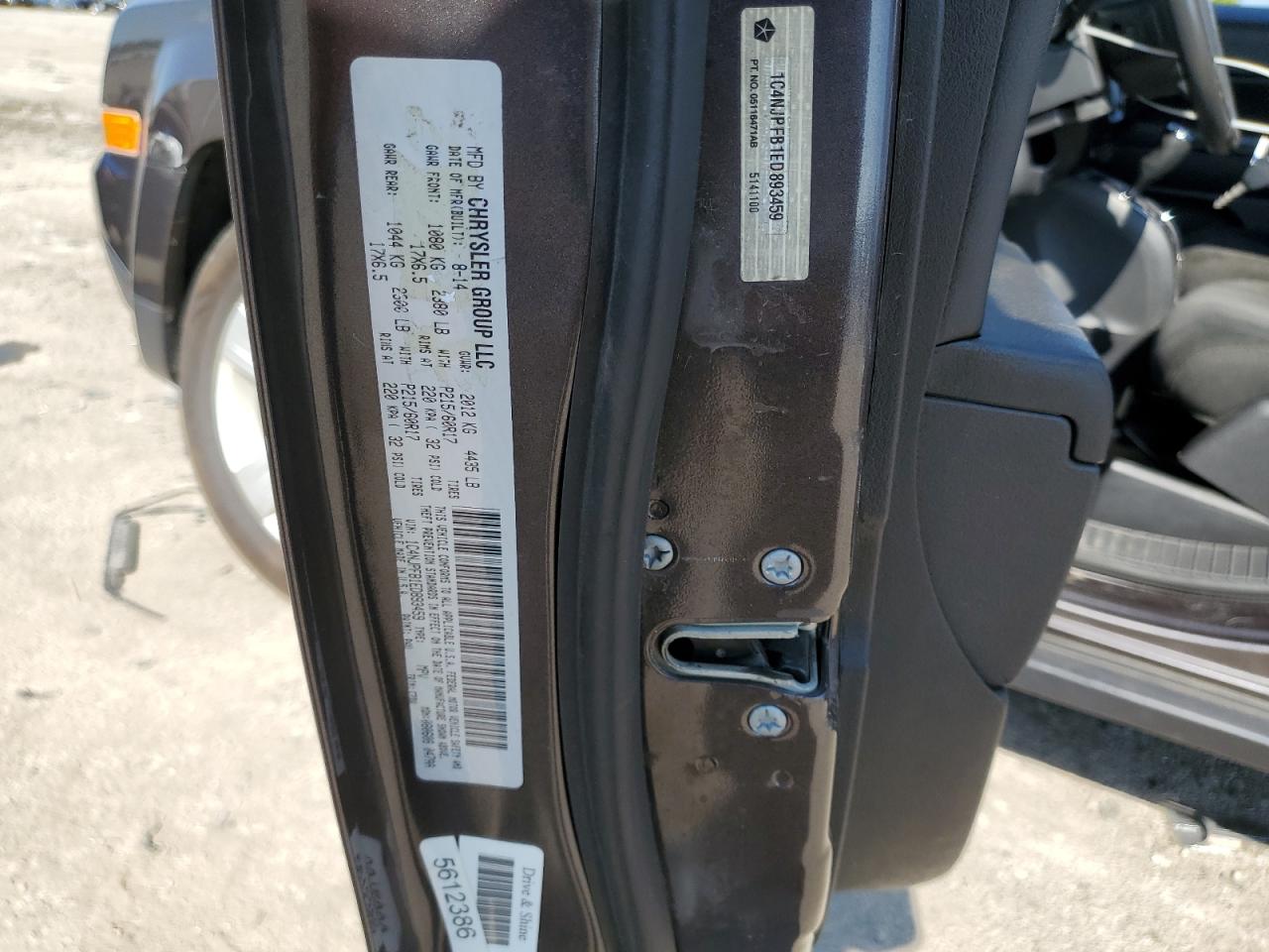 Jeep Patriot Latitude Image 8