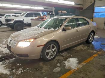  Salvage Mercury Milan