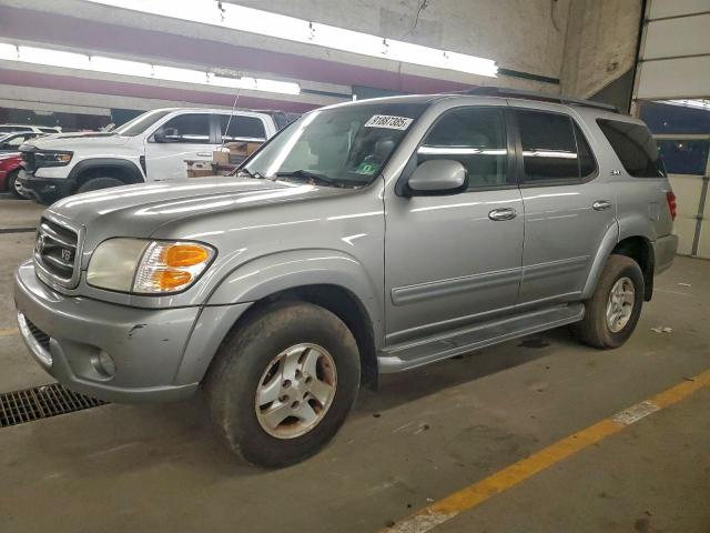  Salvage Toyota Sequoia