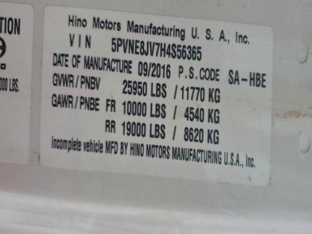 Hino 258 268 Image 10