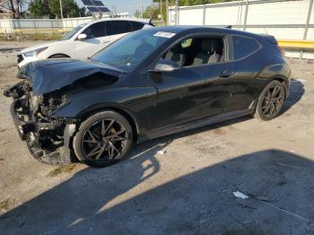  Salvage Hyundai VELOSTER