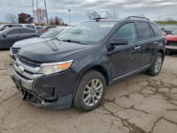  Salvage Ford Edge