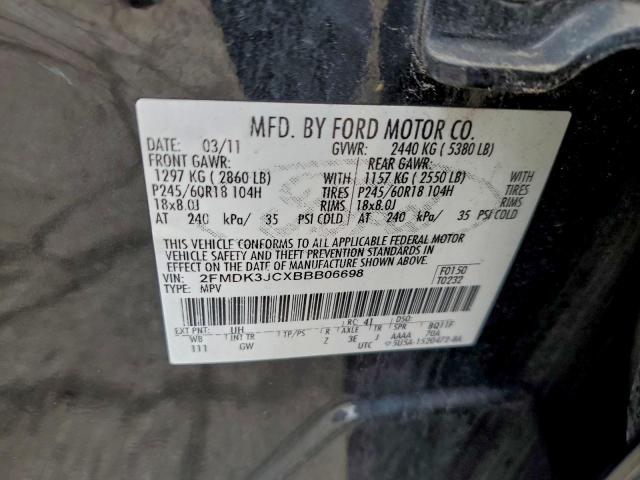 Ford Edge Sel Image 13