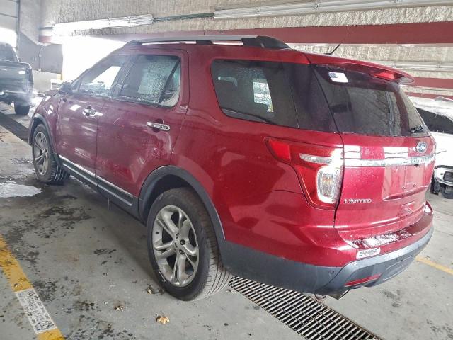 Ford Explorer Limited Image 9