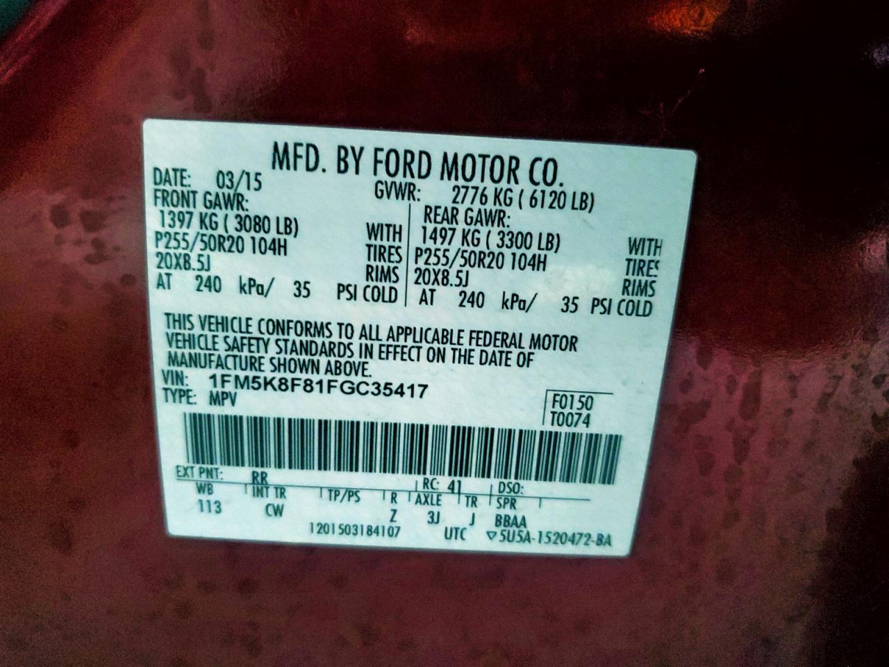 Ford Explorer Limited Image 10