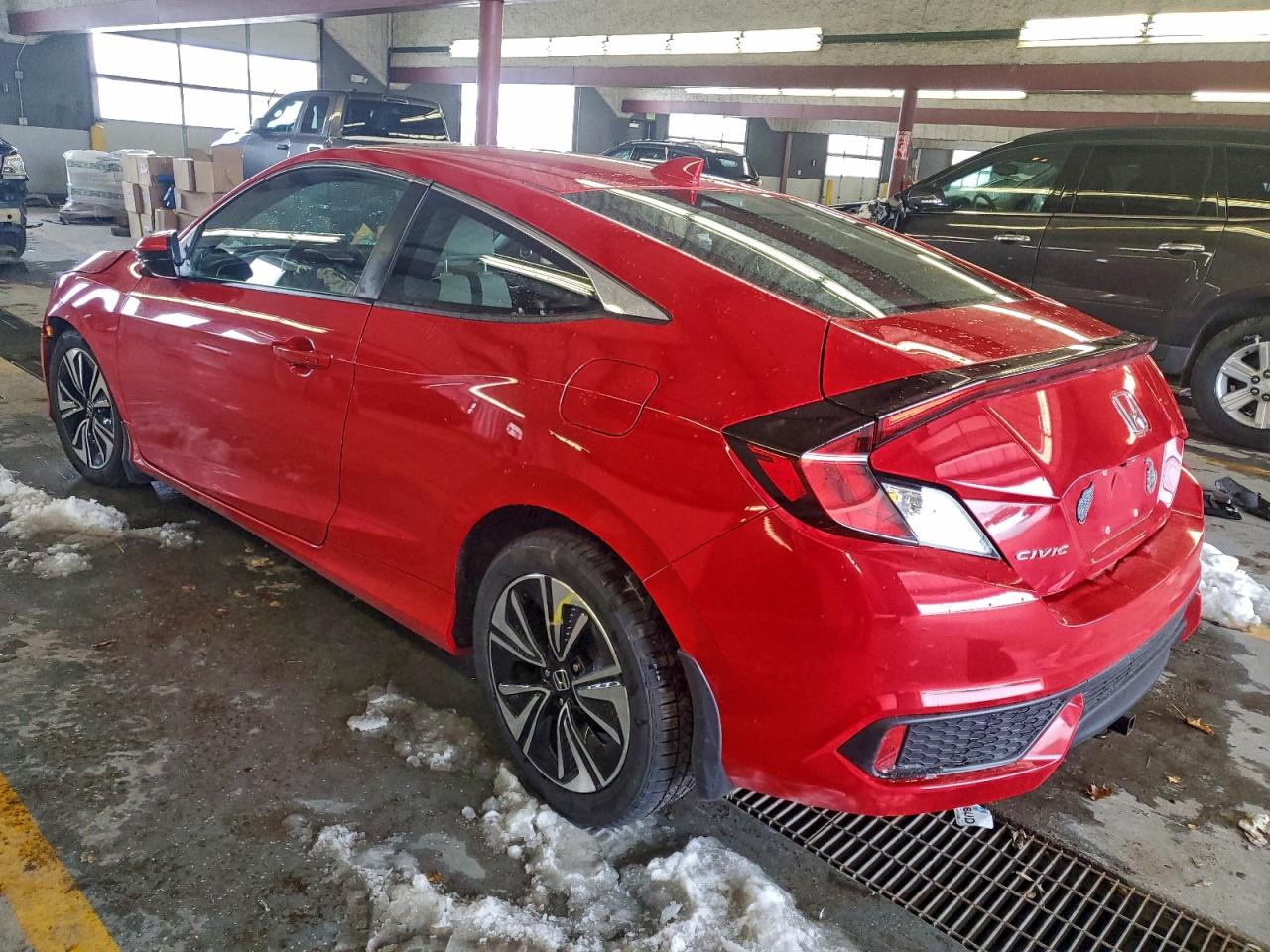 Honda Civic Ex Image 7