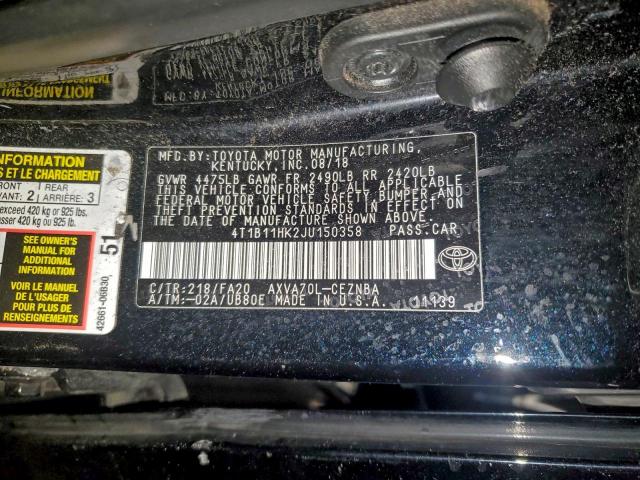 Toyota Camry L Image 9