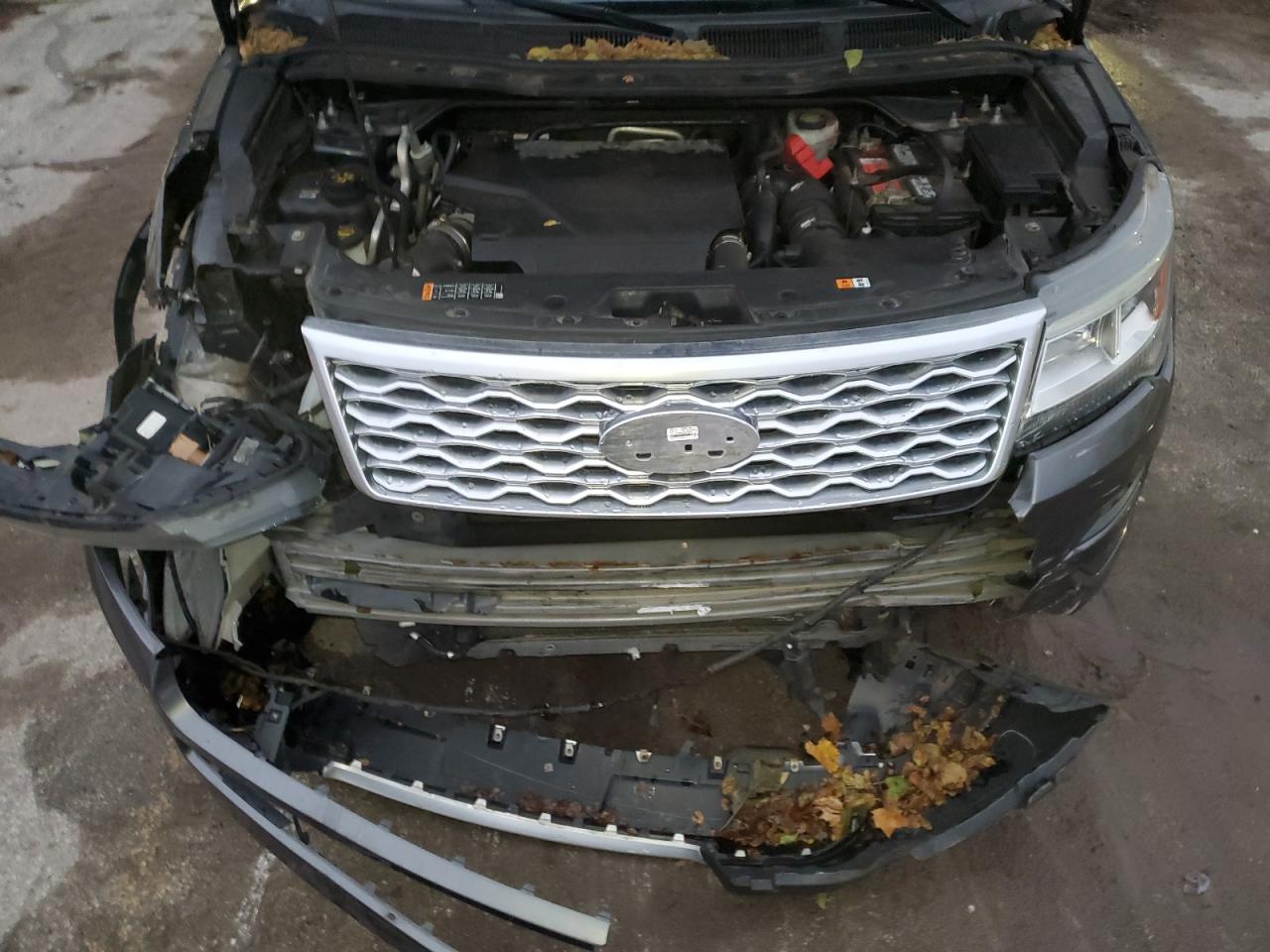 Ford Explorer Platinum Image 3
