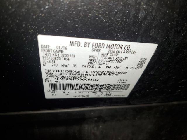 Ford Explorer Platinum Image 13