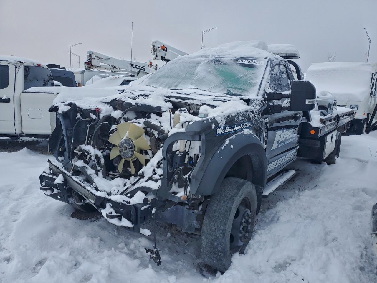 Ford F-550 Super Duty Image 1