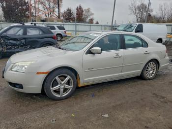  Salvage Mercury Milan