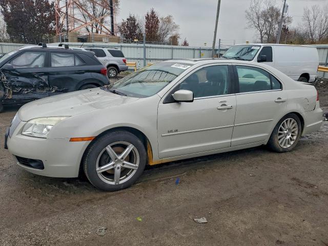  Salvage Mercury Milan