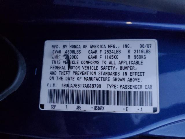 Acura TL Type S Image 5