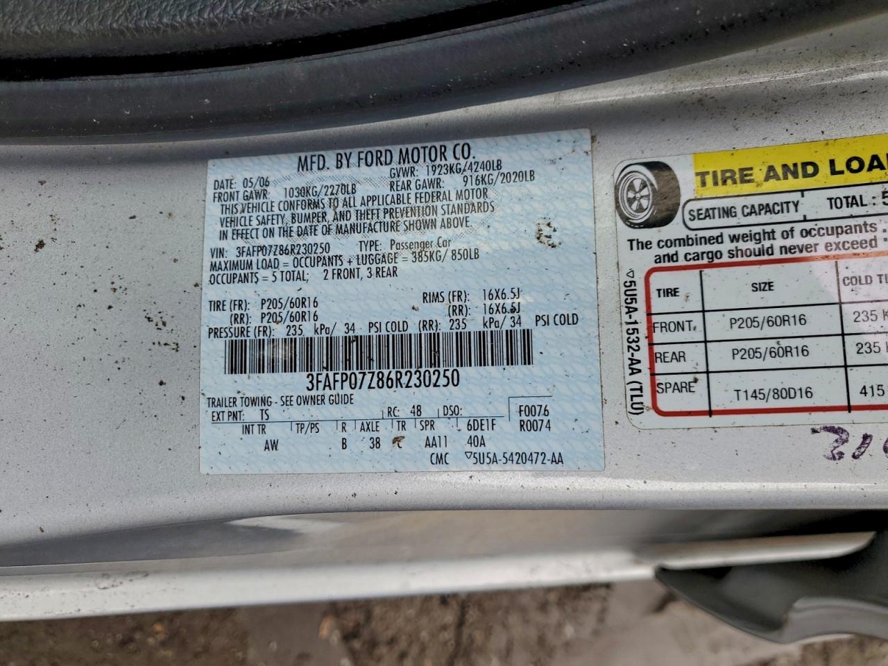 Ford Fusion Se Image 9