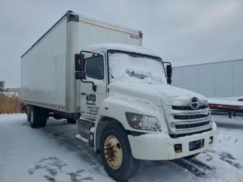  Salvage Hino 258 268