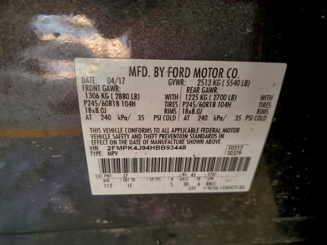 Ford Edge Sel Image 7