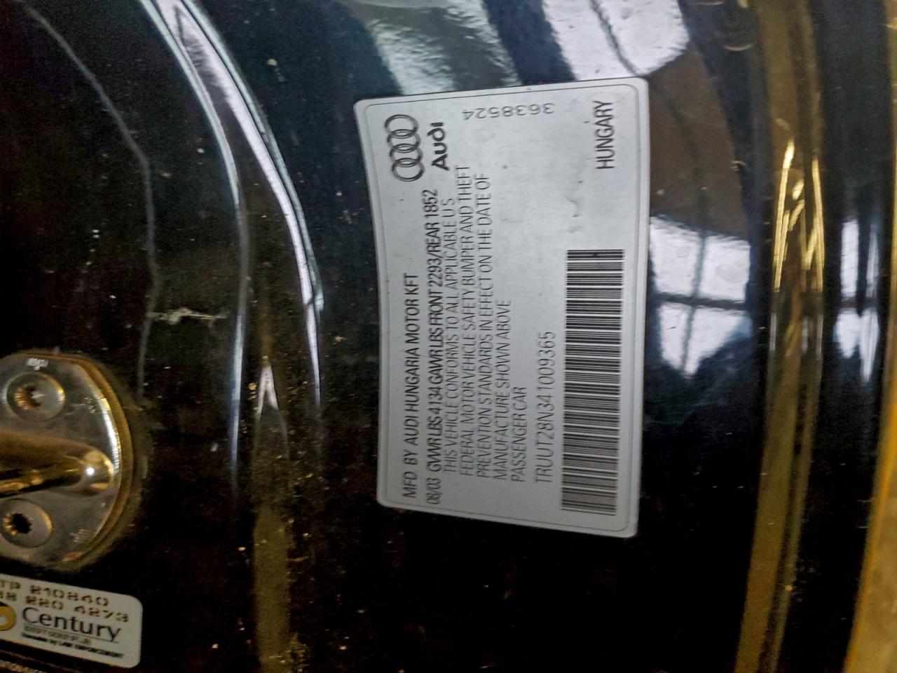 Audi TT Quattro Image 7