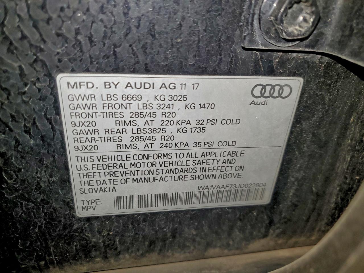 Audi Q7 Prestige Image 8