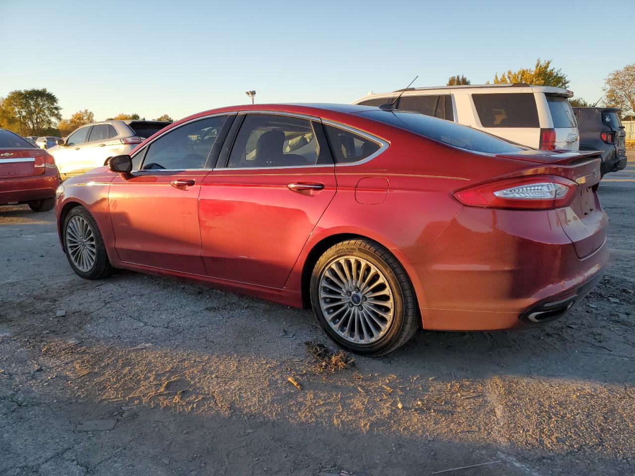 Ford Fusion Titanium Image 2