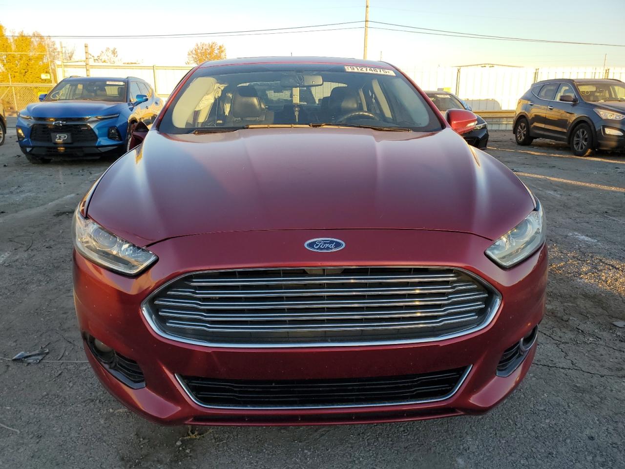 Ford Fusion Titanium Image 12
