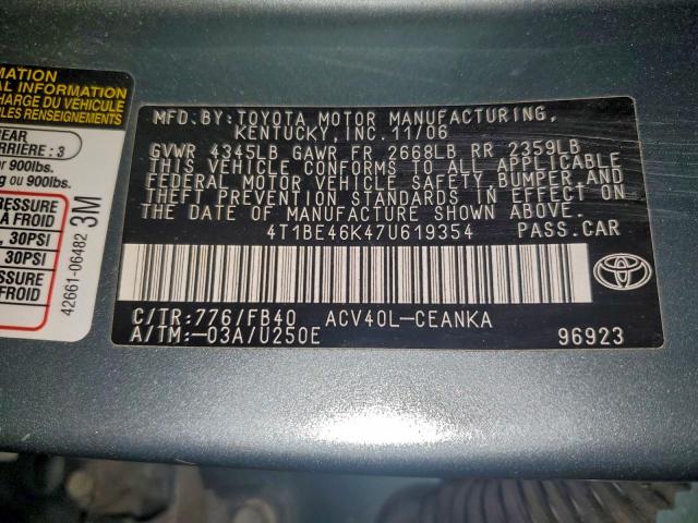 Toyota Camry Ce Image 11