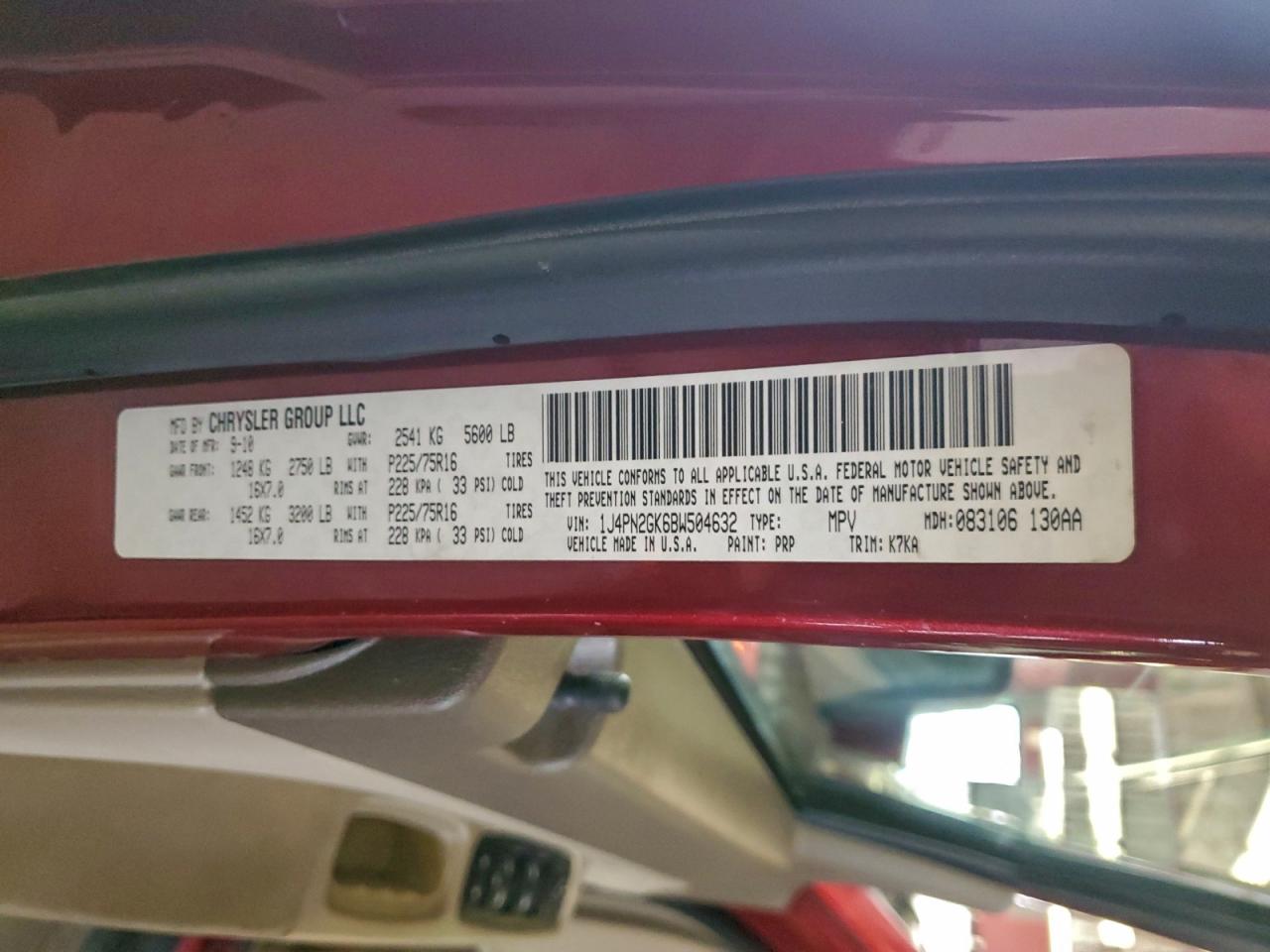 Jeep Liberty Sport Image 10