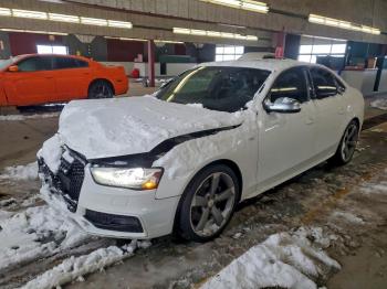  Salvage Audi S4