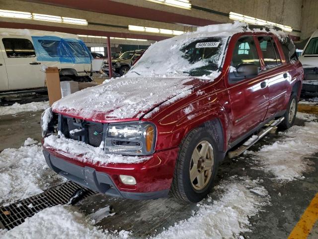  Salvage Chevrolet Trailblazer