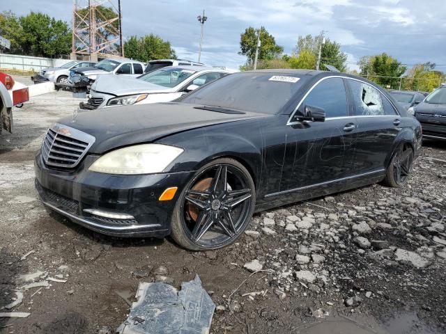  Salvage Mercedes-Benz S-Class
