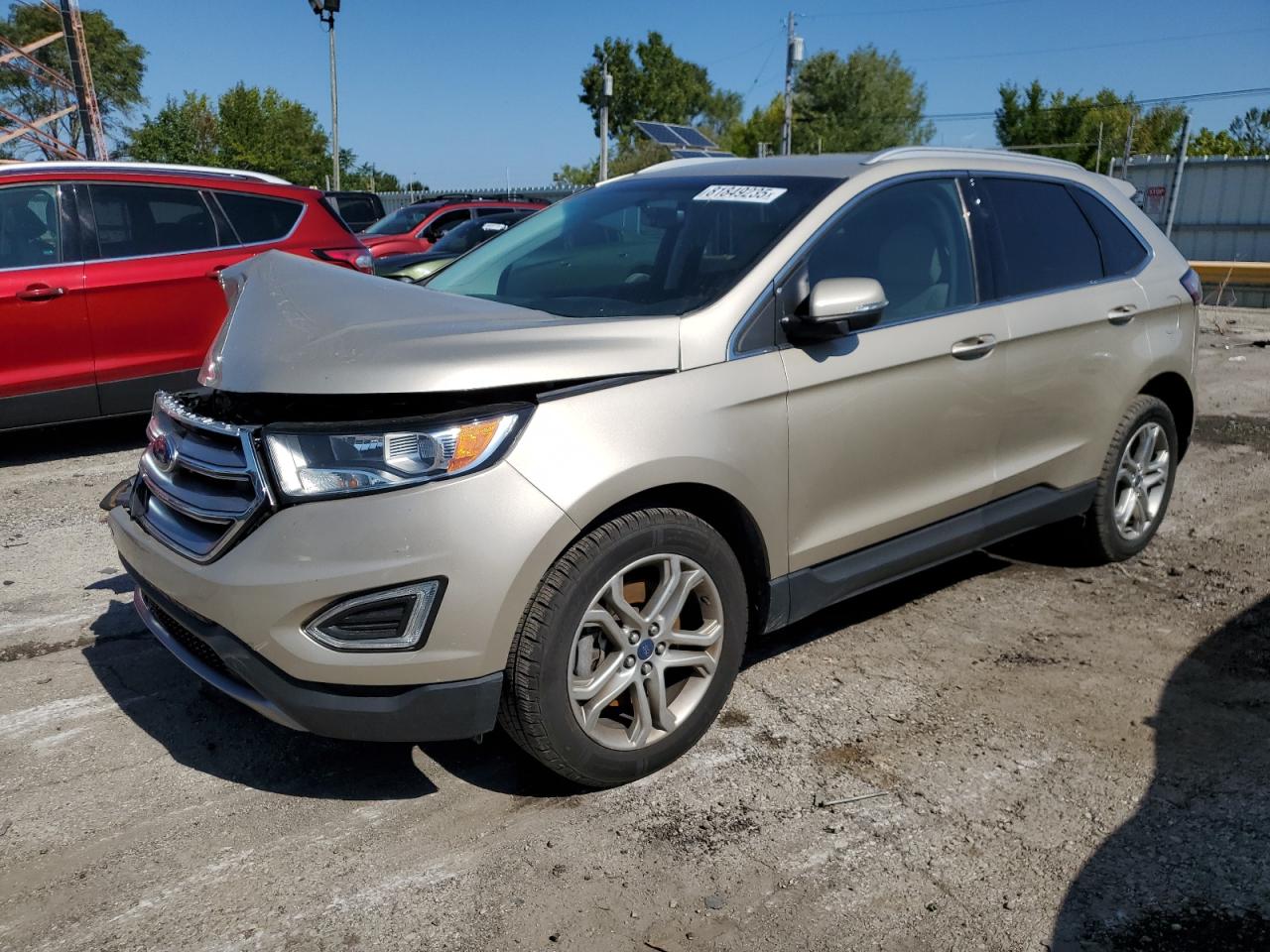 Ford Edge Titanium Image 1