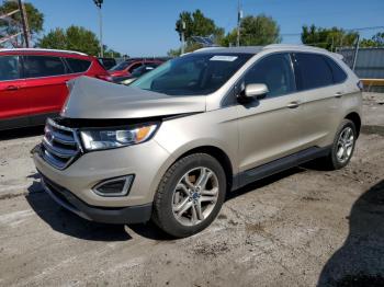 Salvage Ford Edge