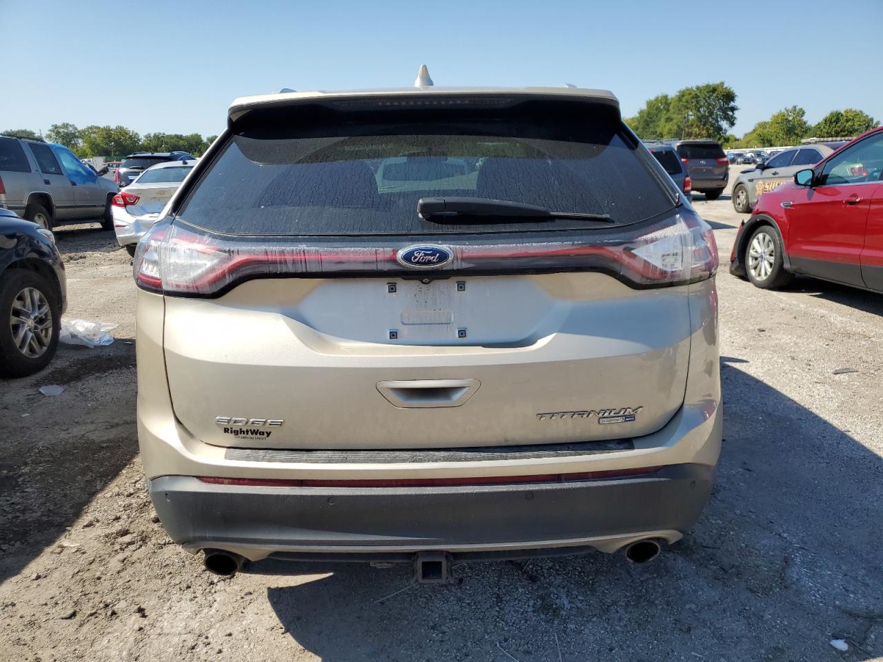 Ford Edge Titanium Image 10