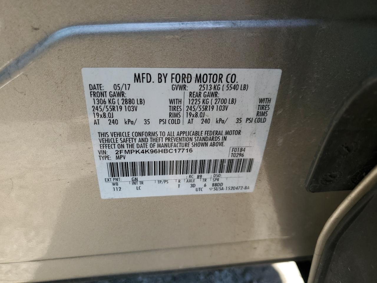 Ford Edge Titanium Image 11