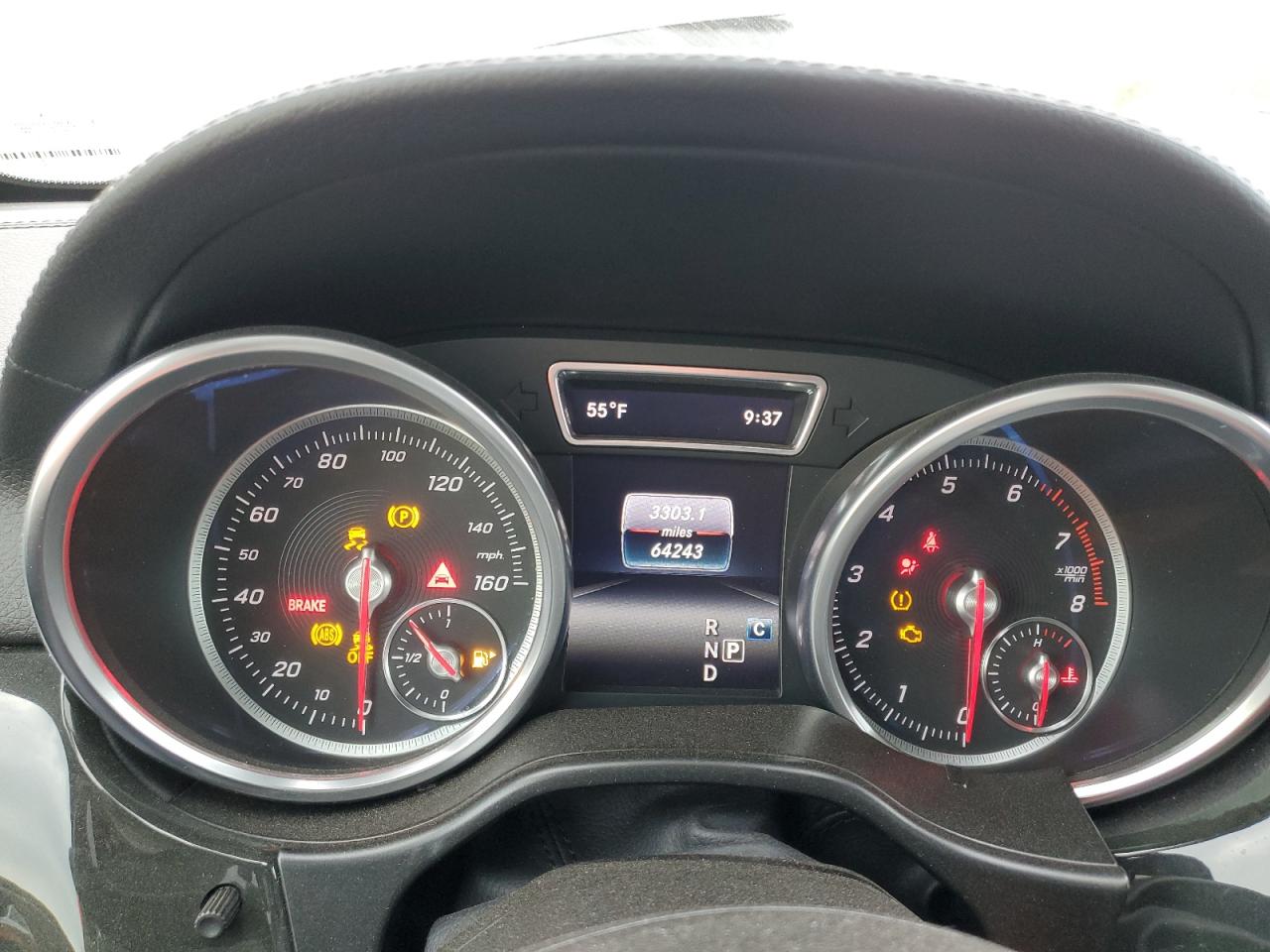 Mercedes-Benz Gls-class 450 4matic Image 10