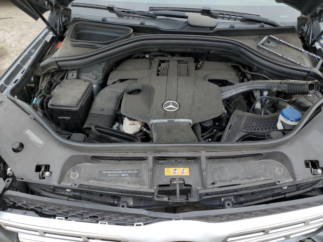 Mercedes-Benz Gls-class 450 4matic Image 8