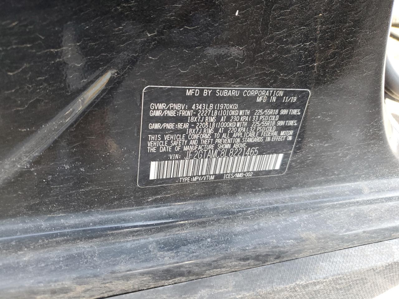 Subaru Crosstrek Limited Image 10