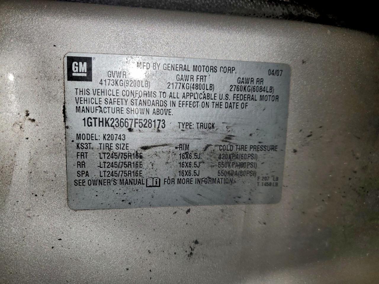 GMC Sierra K2500 Heavy Duty Image 7