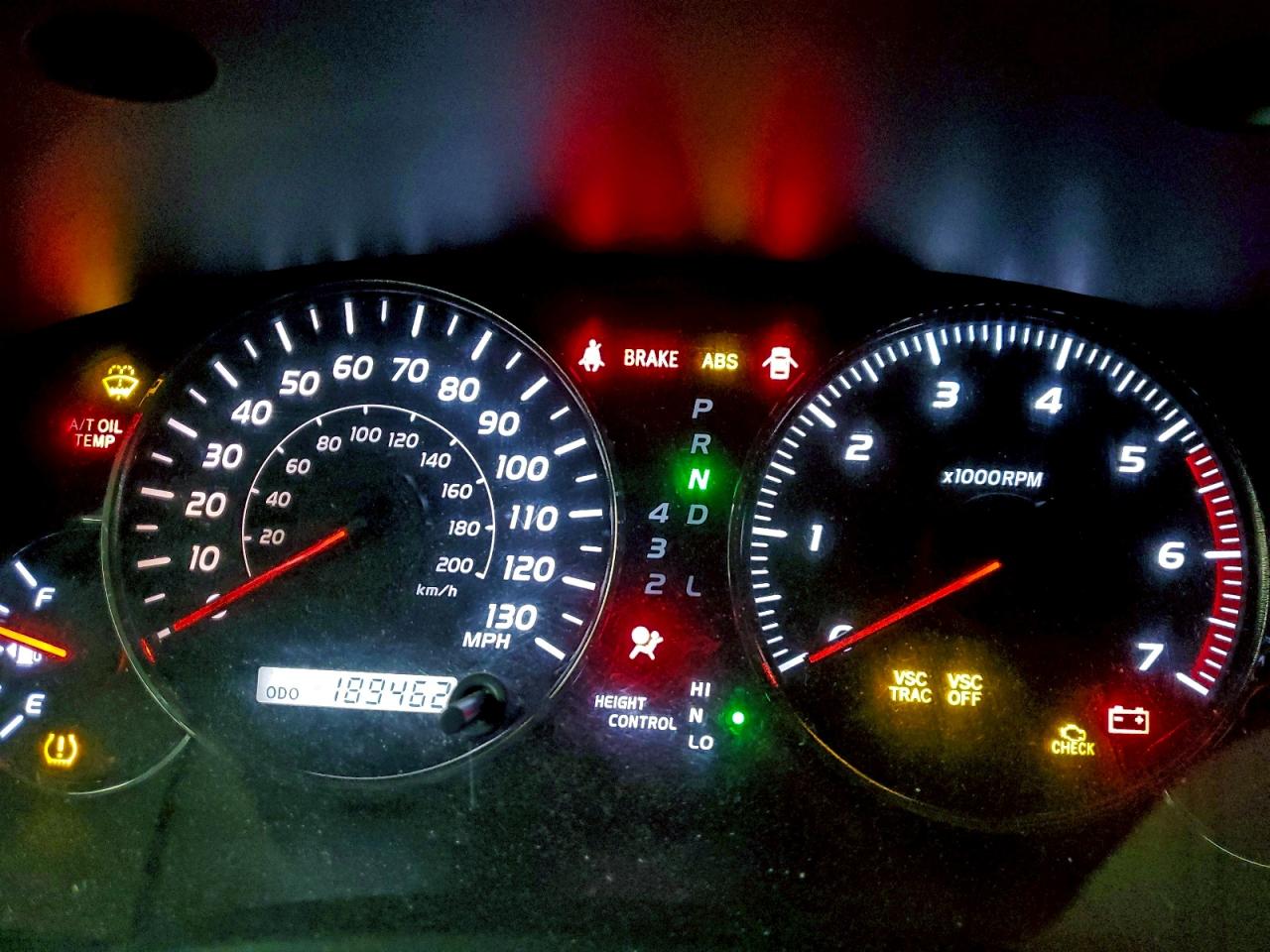 Lexus Gx 470 Image 7